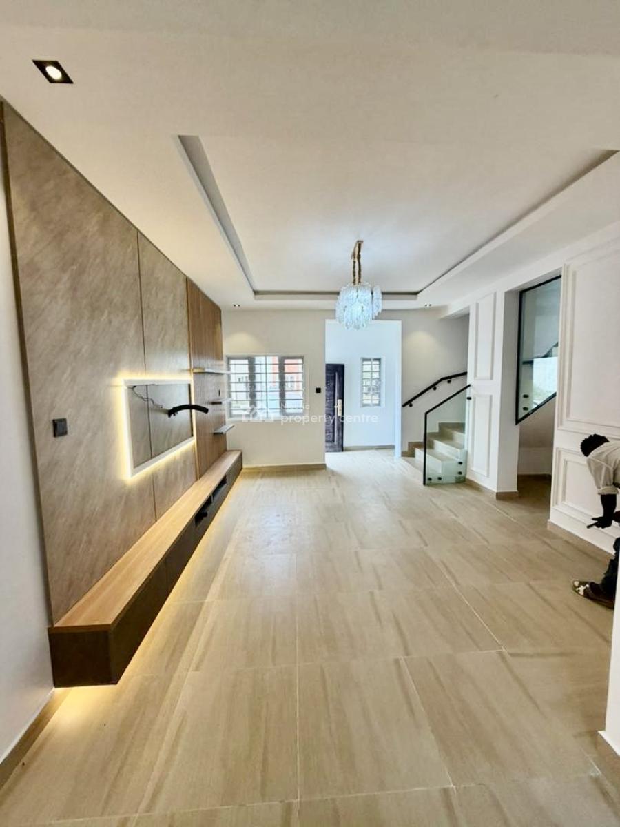 Semi Furnished Newly Built in Secured Environment, By Abraham Adesanya Estate, Ajah, Lagos, Terraced Duplex for Rent