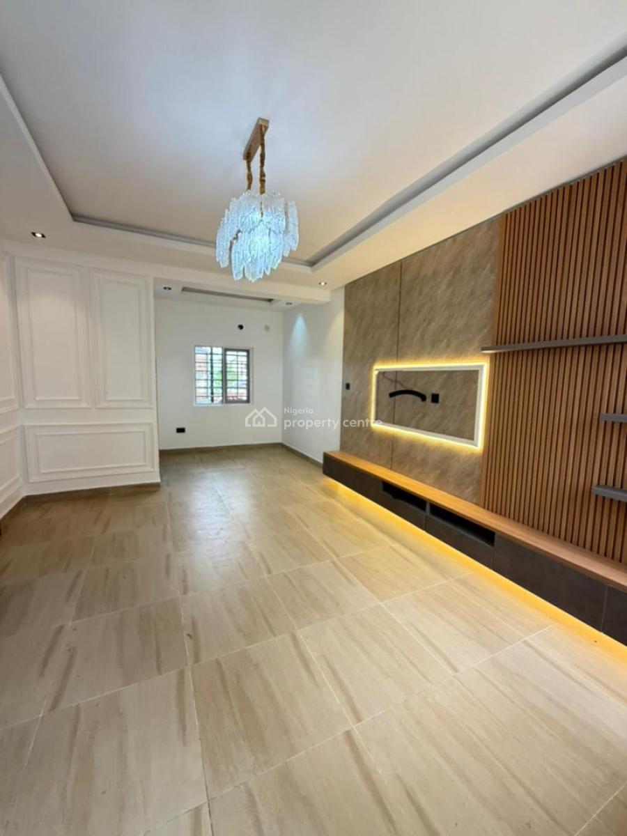 Semi Furnished Newly Built in Secured Environment, By Abraham Adesanya Estate, Ajah, Lagos, Terraced Duplex for Rent