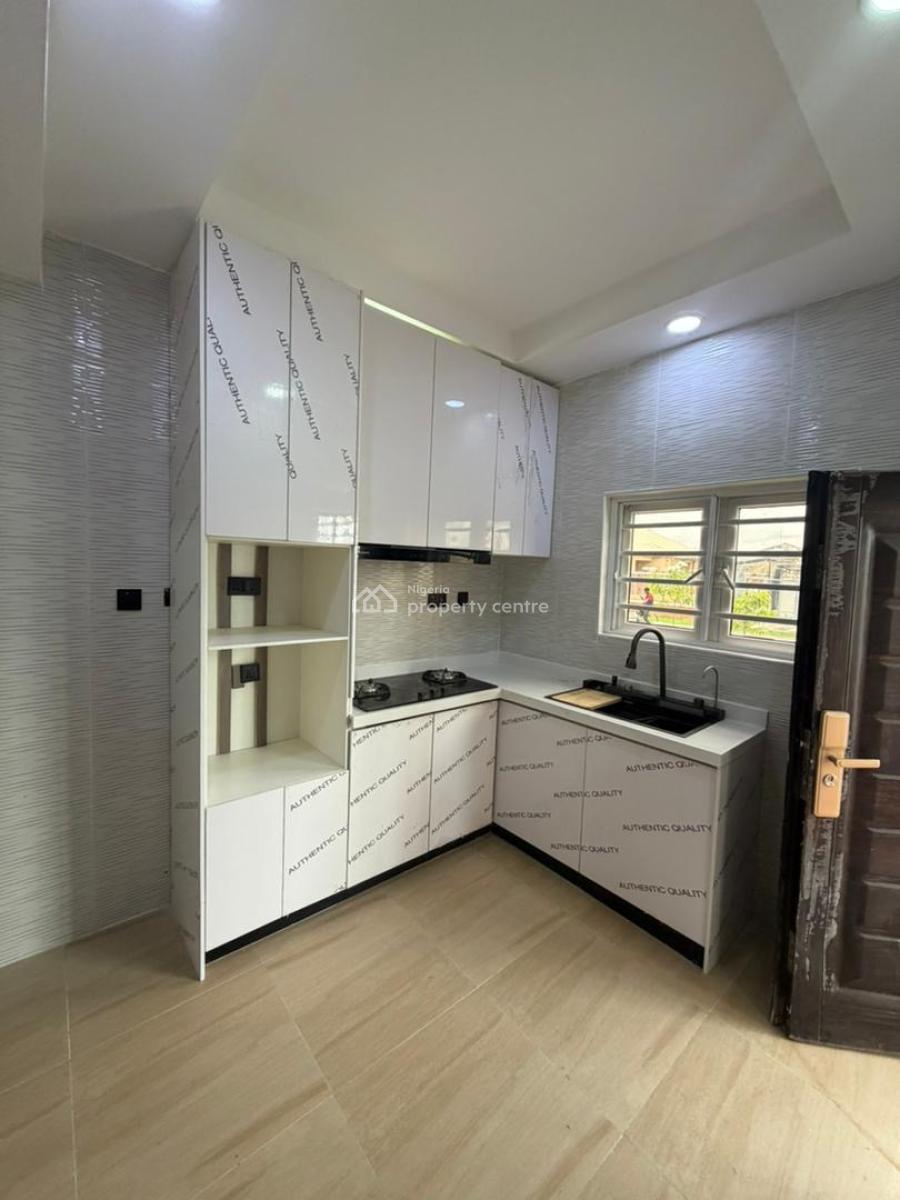 Semi Furnished Newly Built in Secured Environment, By Abraham Adesanya Estate, Ajah, Lagos, Terraced Duplex for Rent