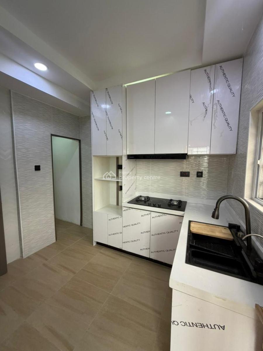 Semi Furnished Newly Built in Secured Environment, By Abraham Adesanya Estate, Ajah, Lagos, Terraced Duplex for Rent