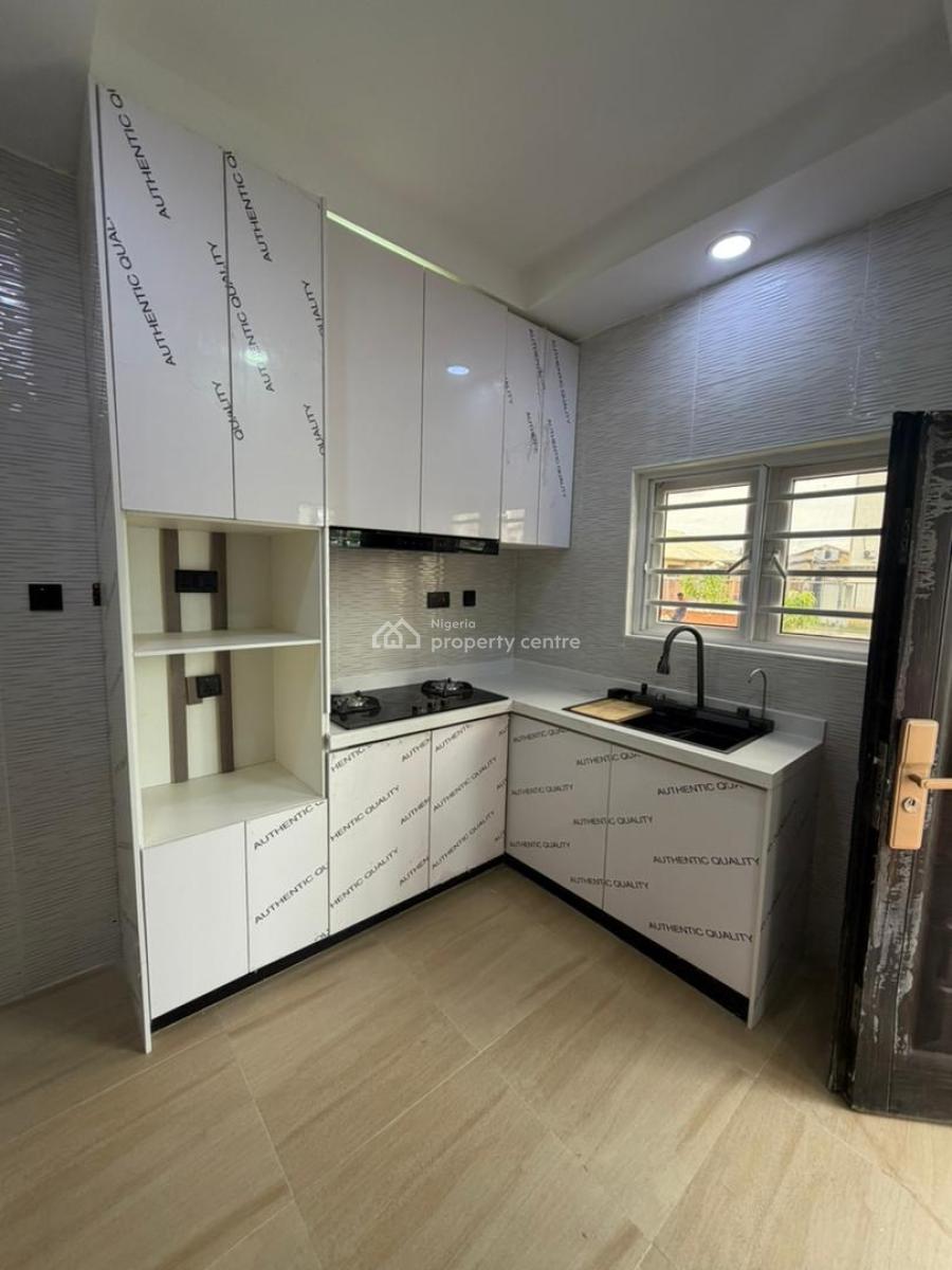 Semi Furnished Newly Built in Secured Environment, By Abraham Adesanya Estate, Ajah, Lagos, Terraced Duplex for Rent