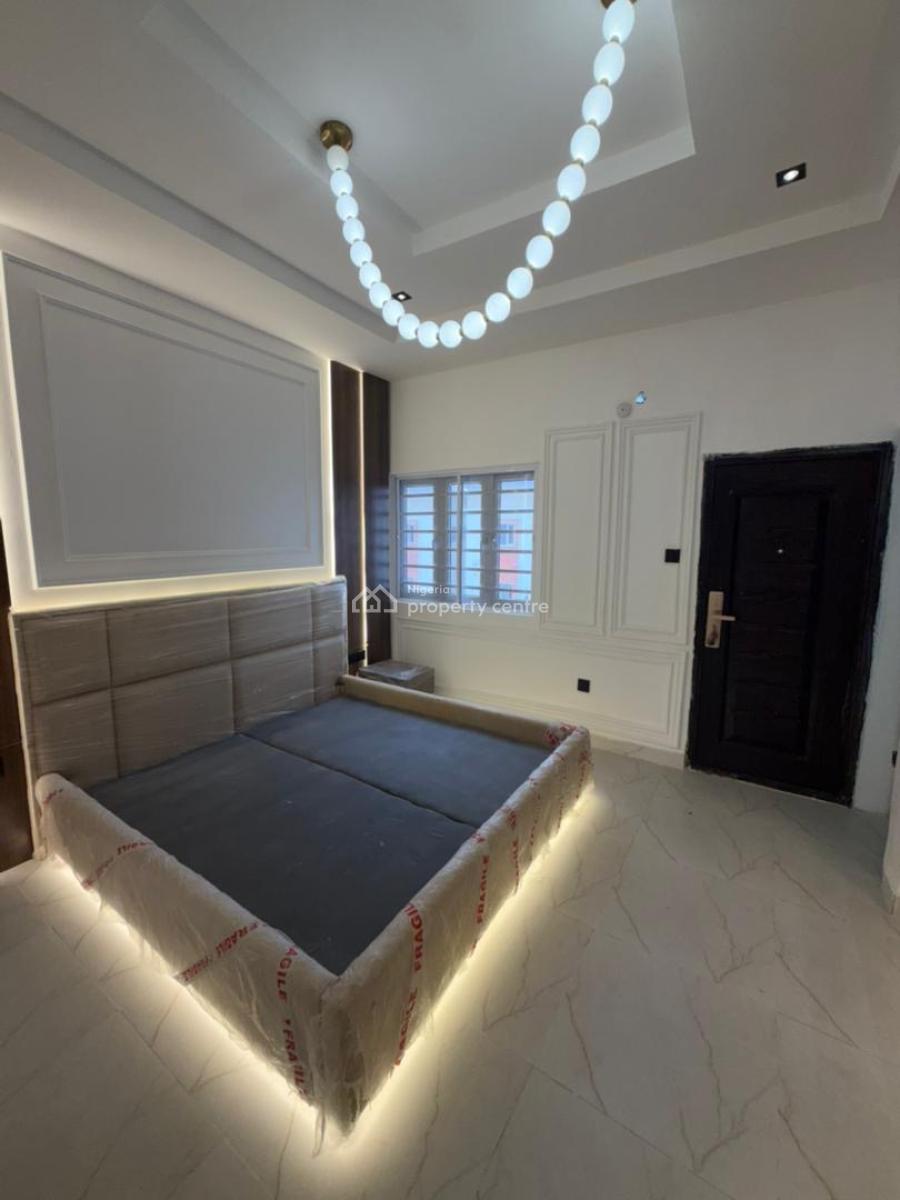 Semi Furnished Newly Built in Secured Environment, By Abraham Adesanya Estate, Ajah, Lagos, Terraced Duplex for Rent