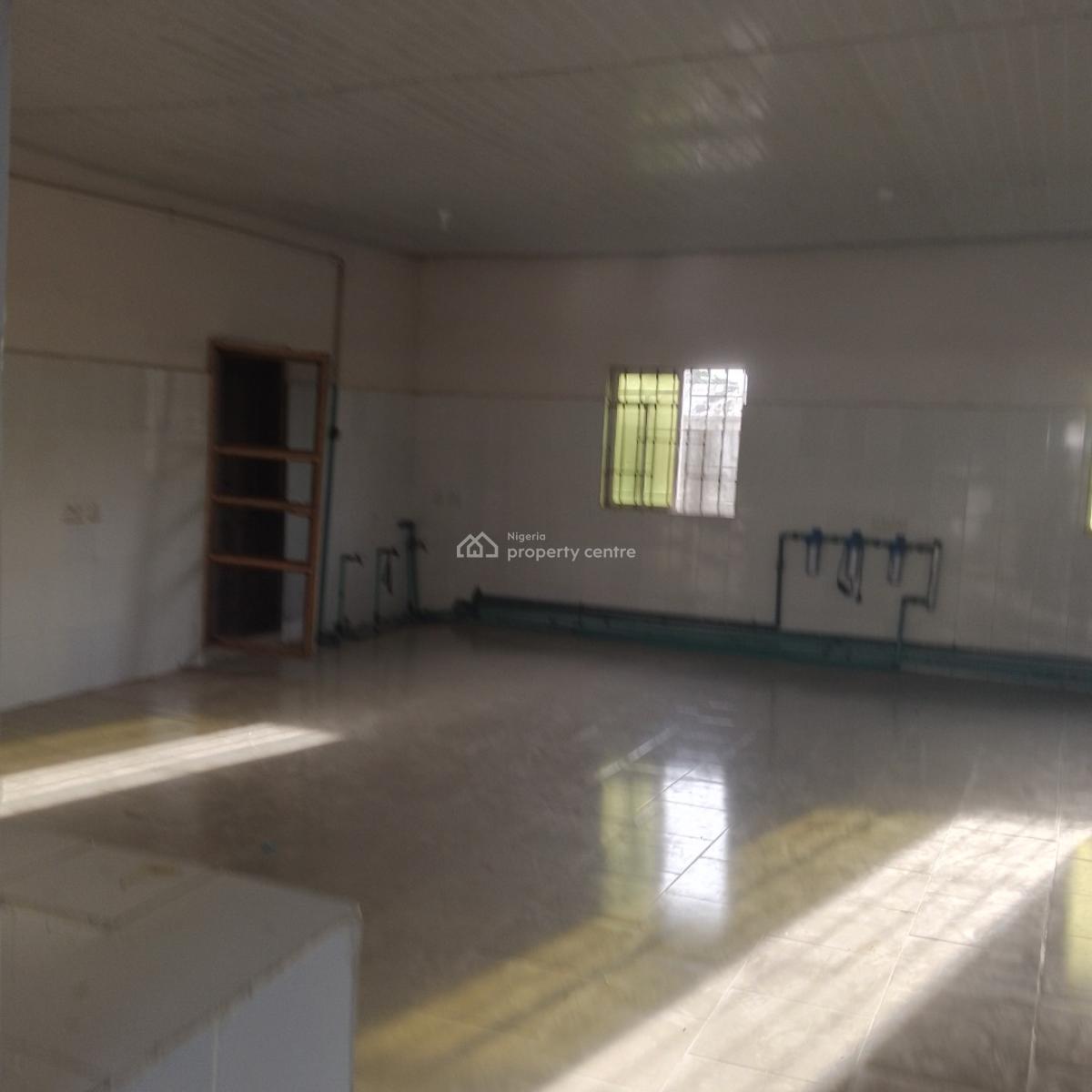 a Big Hall Space Can Be Use for Church, Factory, Warehouse Close 2 Roa, Bankole, Alatise, Ibeju Lekki, Lagos, Church for Rent