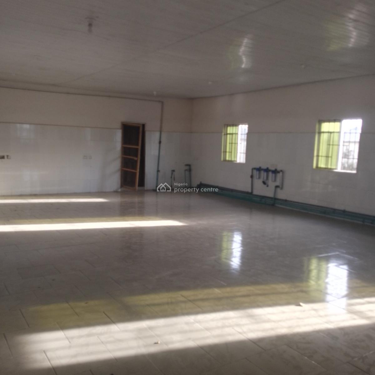 a Big Hall Space Can Be Use for Church, Factory, Warehouse Close 2 Roa, Bankole, Alatise, Ibeju Lekki, Lagos, Church for Rent
