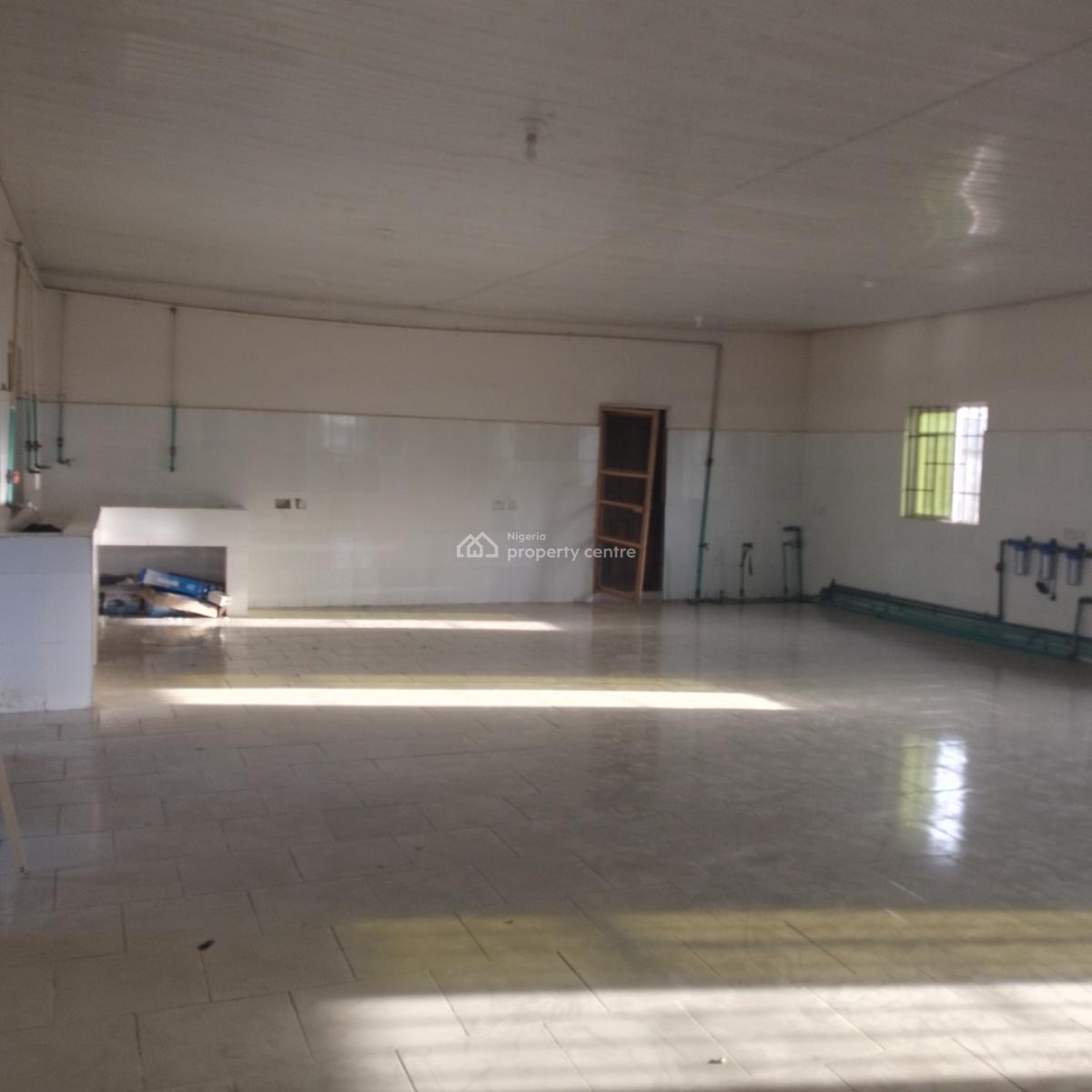 a Big Hall Space Can Be Use for Church, Factory, Warehouse Close 2 Roa, Bankole, Alatise, Ibeju Lekki, Lagos, Church for Rent