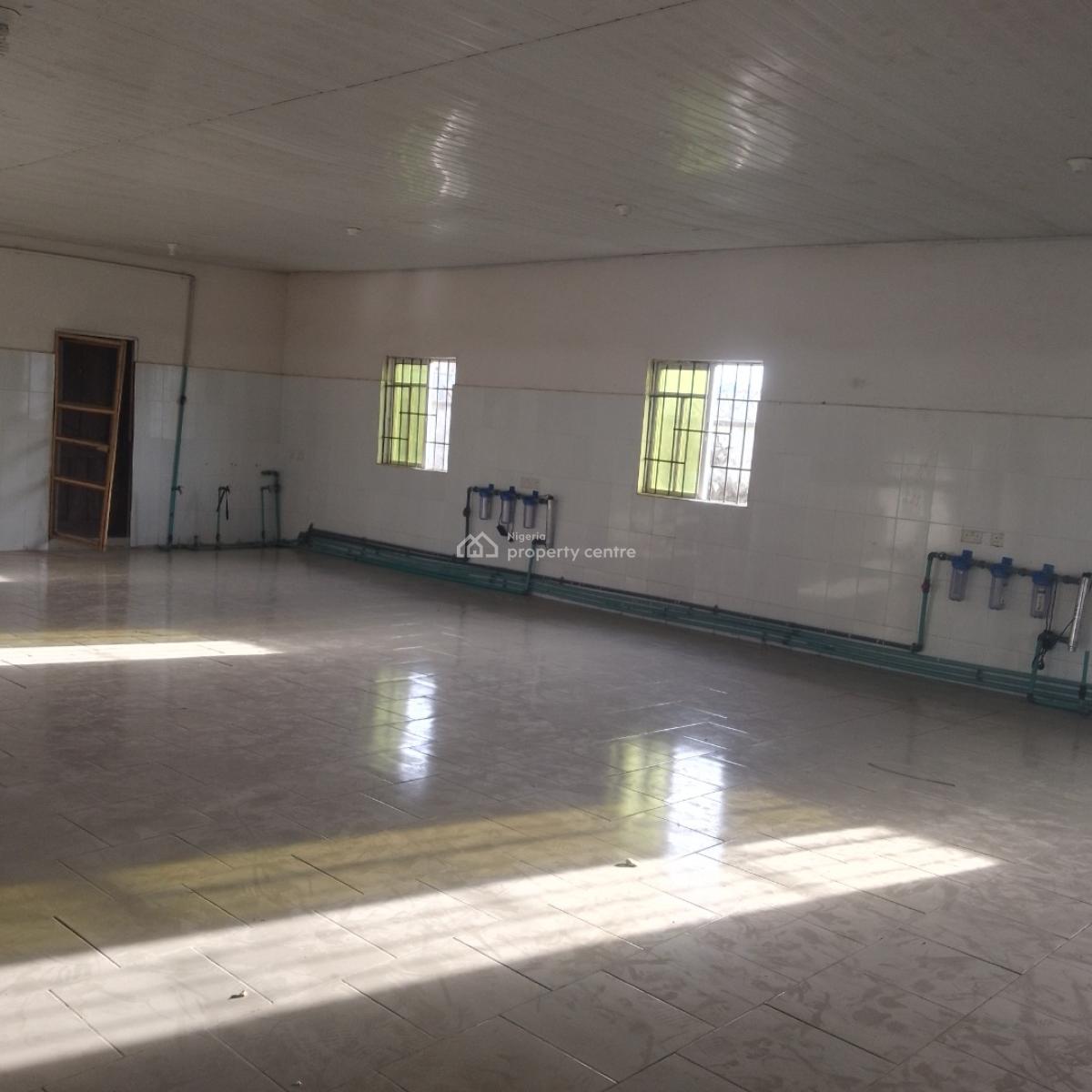 a Big Hall Space Can Be Use for Church, Factory, Warehouse Close 2 Roa, Bankole, Alatise, Ibeju Lekki, Lagos, Church for Rent