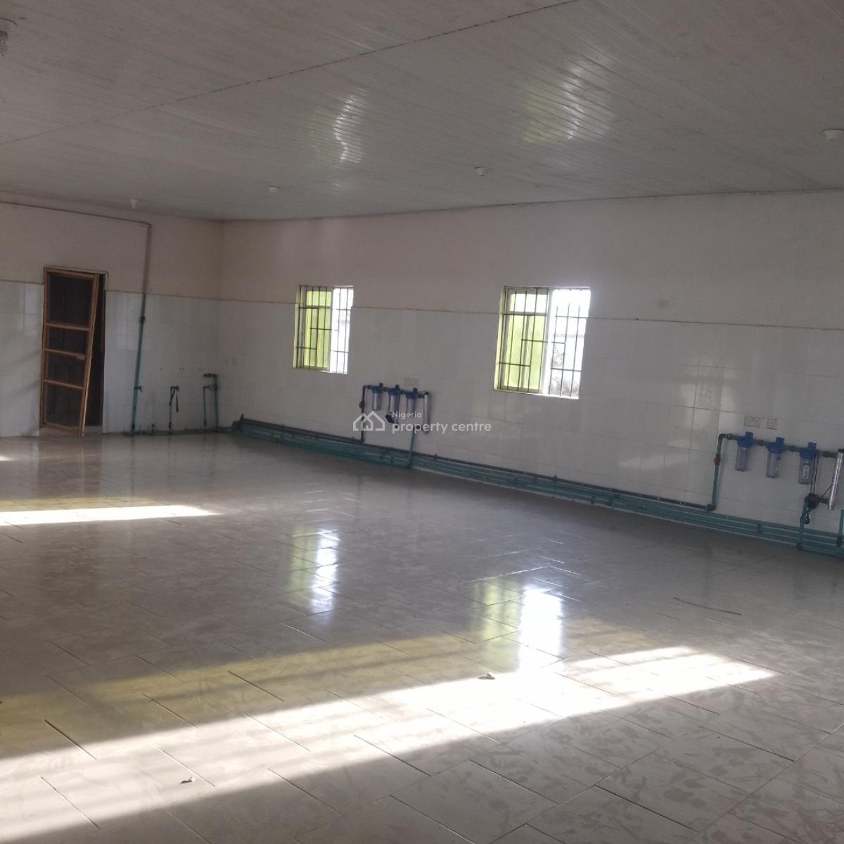 a Big Hall Space Can Be Use for Church, Factory, Warehouse Close 2 Roa, Bankole, Alatise, Ibeju Lekki, Lagos, Church for Rent