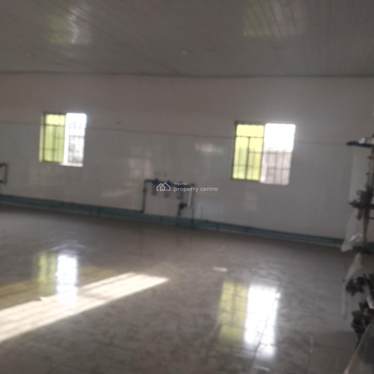 a Big Hall Space Can Be Use for Church, Factory, Warehouse Close 2 Roa, Bankole, Alatise, Ibeju Lekki, Lagos, Church for Rent