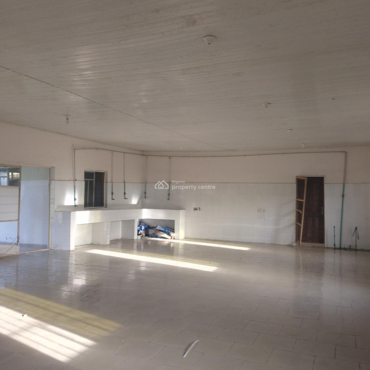a Big Hall Space Can Be Use for Church, Factory, Warehouse Close 2 Roa, Bankole, Alatise, Ibeju Lekki, Lagos, Church for Rent