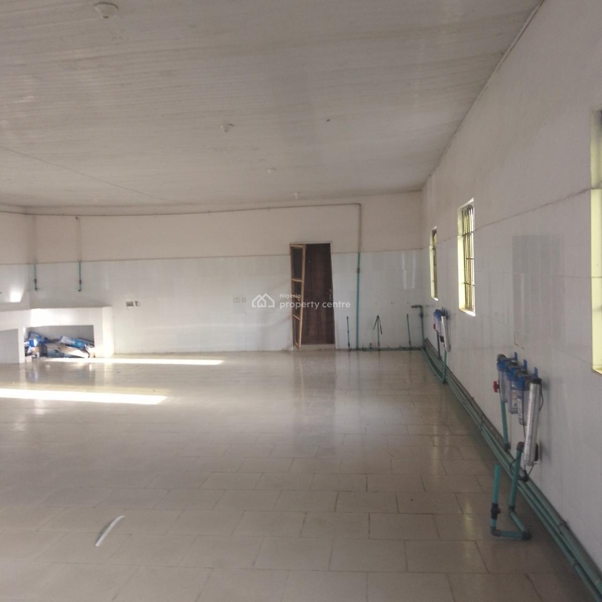 a Big Hall Space Can Be Use for Church, Factory, Warehouse Close 2 Roa, Bankole, Alatise, Ibeju Lekki, Lagos, Church for Rent