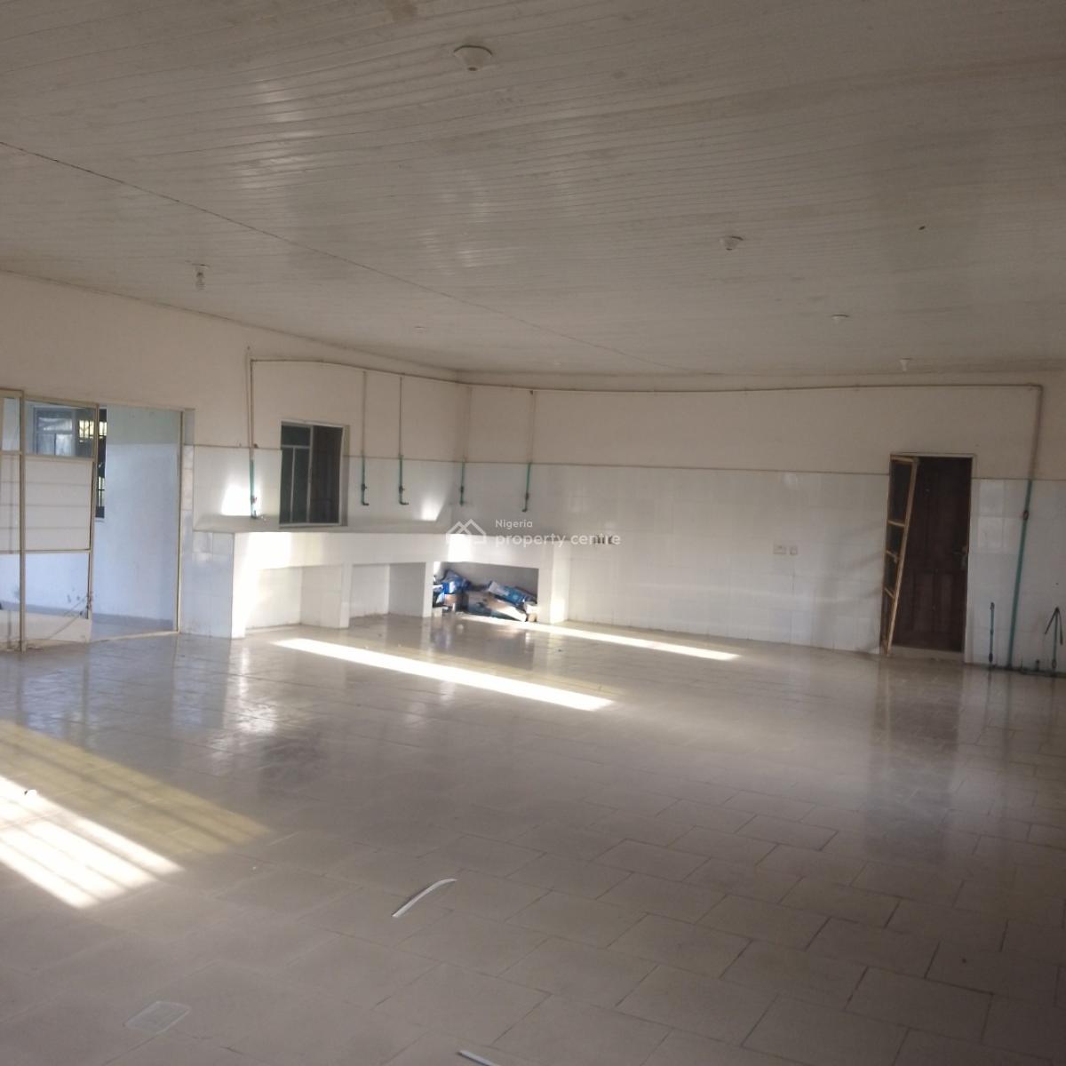 a Big Hall Space Can Be Use for Church, Factory, Warehouse Close 2 Roa, Bankole, Alatise, Ibeju Lekki, Lagos, Church for Rent