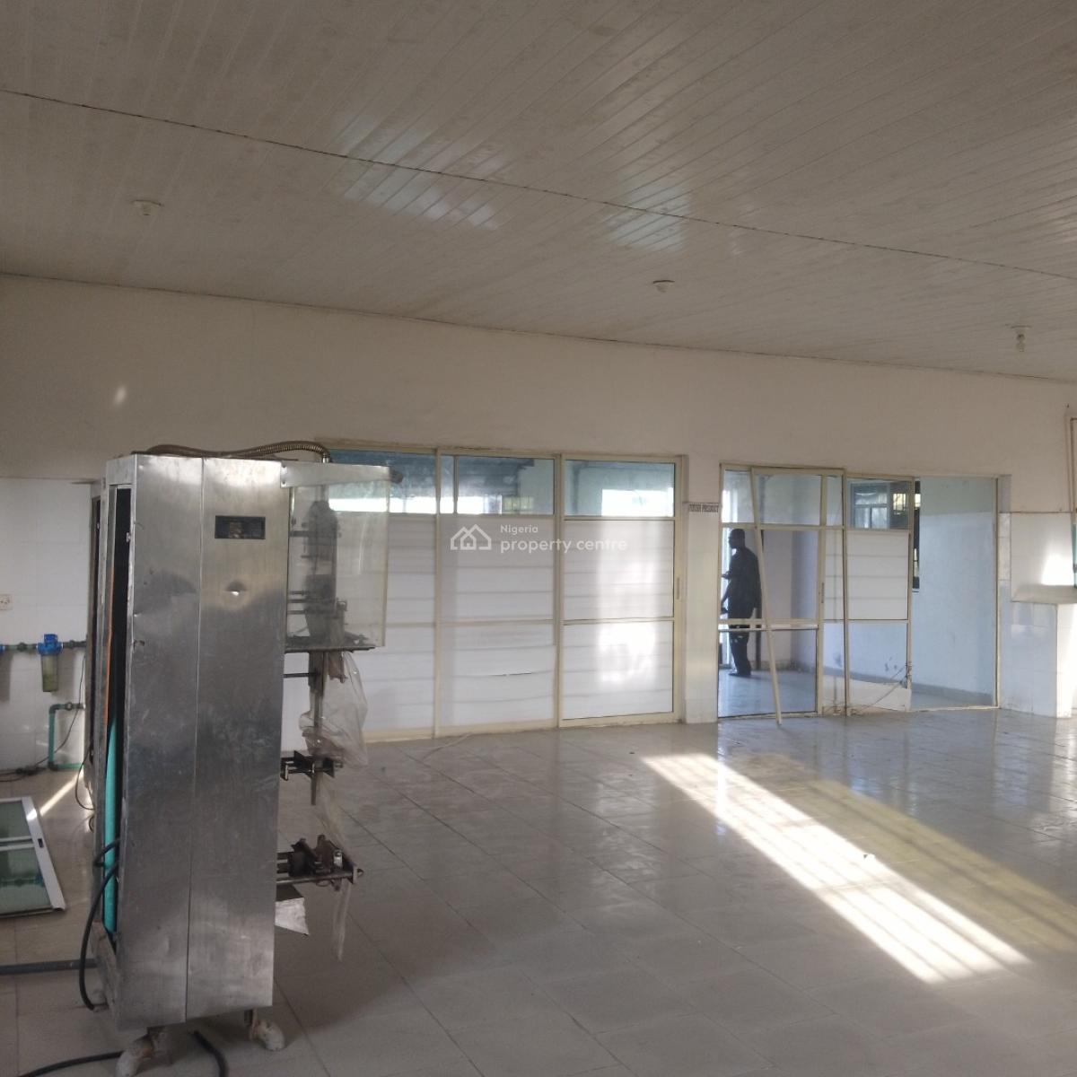 a Big Hall Space Can Be Use for Church, Factory, Warehouse Close 2 Roa, Bankole, Alatise, Ibeju Lekki, Lagos, Church for Rent