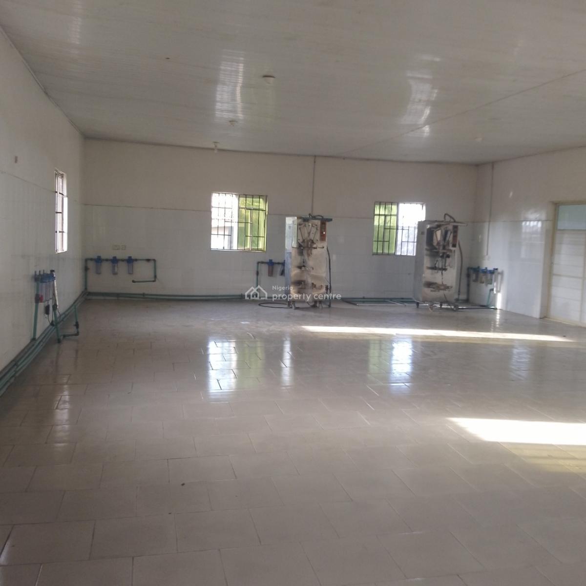 a Big Hall Space Can Be Use for Church, Factory, Warehouse Close 2 Roa, Bankole, Alatise, Ibeju Lekki, Lagos, Church for Rent