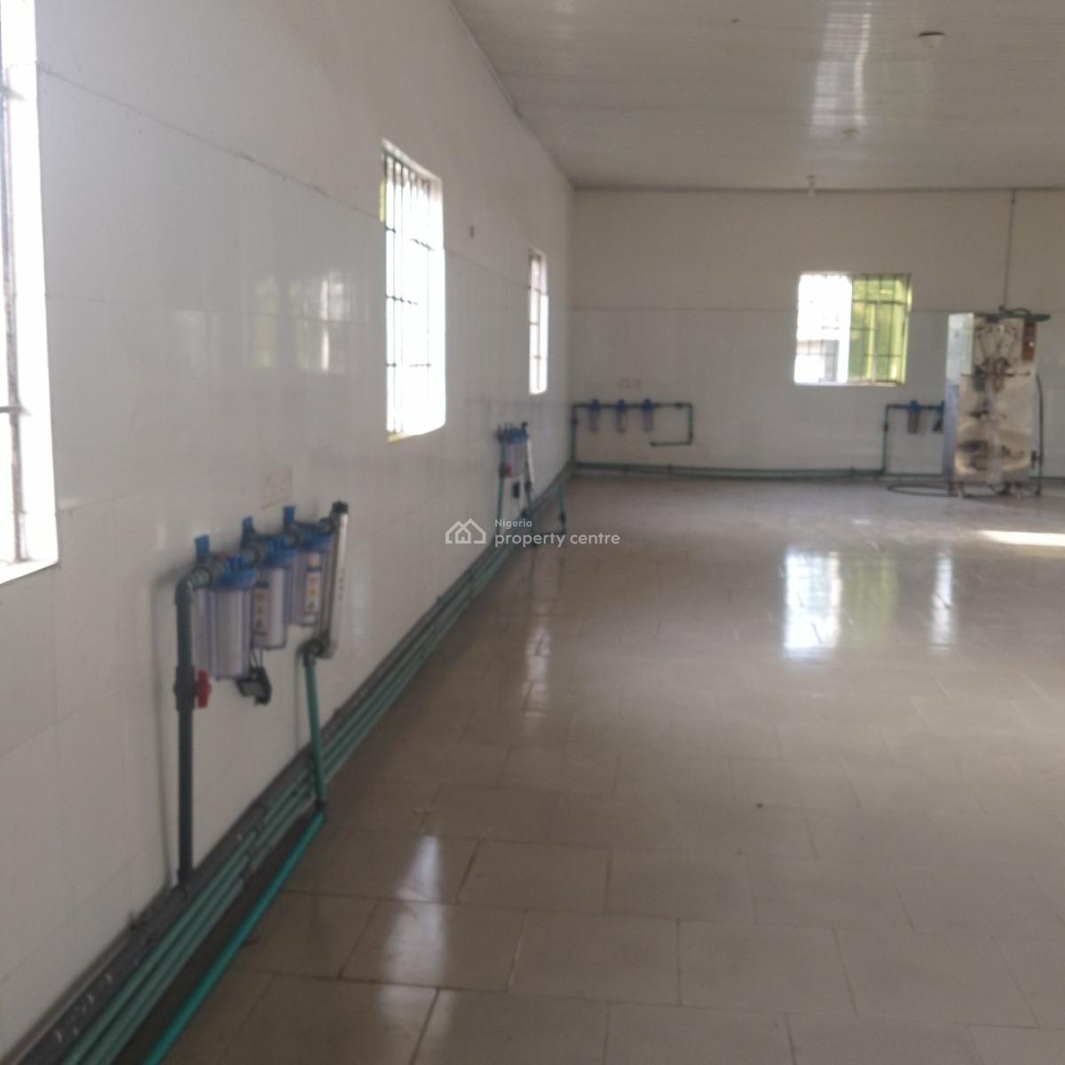 a Big Hall Space Can Be Use for Church, Factory, Warehouse Close 2 Roa, Bankole, Alatise, Ibeju Lekki, Lagos, Church for Rent