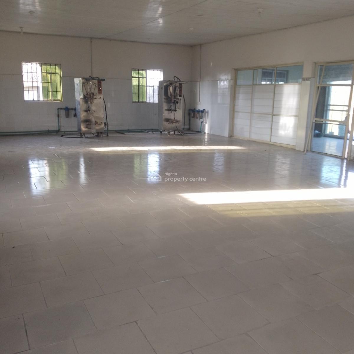 a Big Hall Space Can Be Use for Church, Factory, Warehouse Close 2 Roa, Bankole, Alatise, Ibeju Lekki, Lagos, Church for Rent
