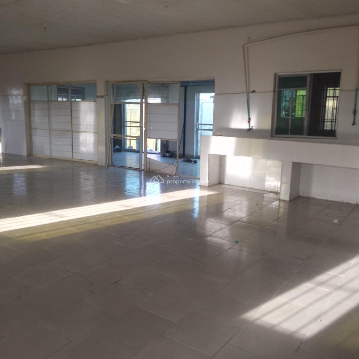 a Big Hall Space Can Be Use for Church, Factory, Warehouse Close 2 Roa, Bankole, Alatise, Ibeju Lekki, Lagos, Church for Rent