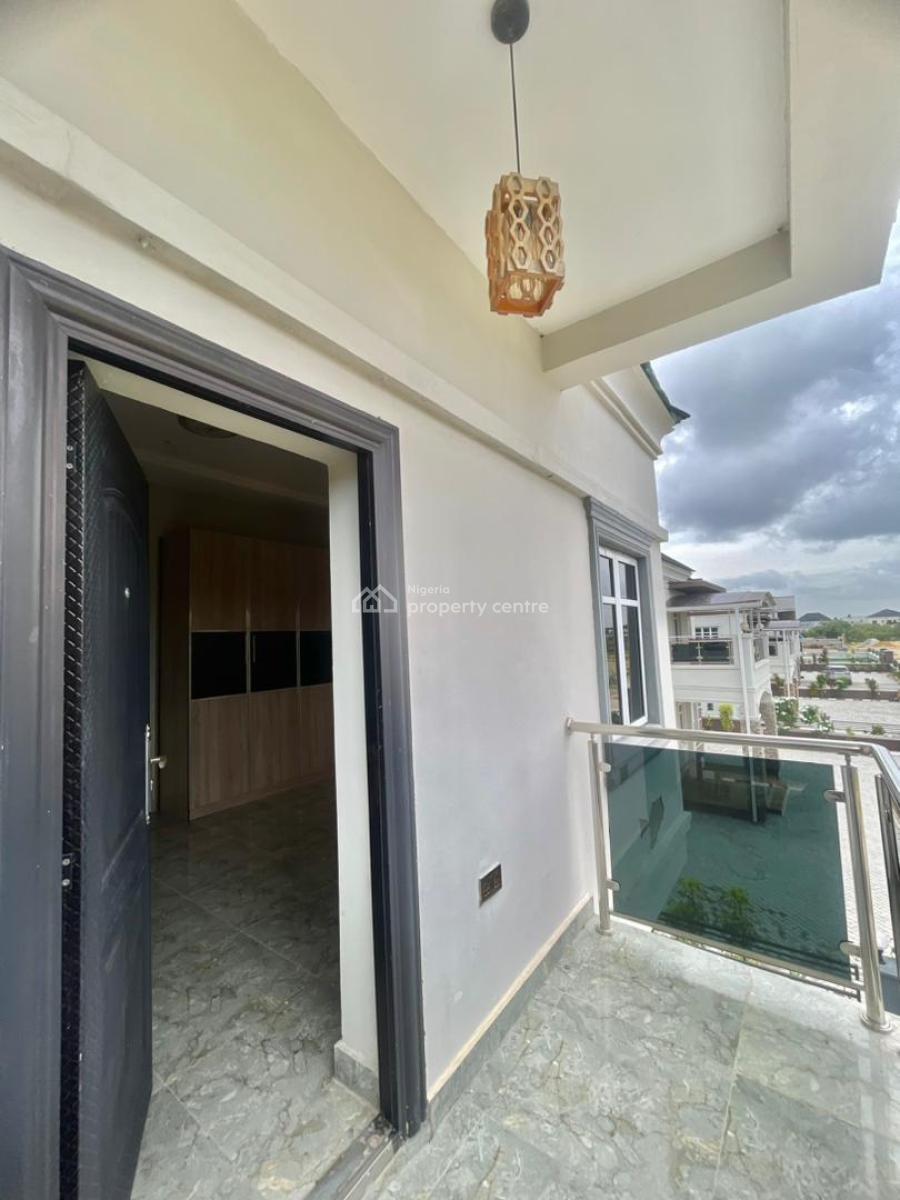 Luxury 2 Units of 4 Bedroom Semi Detached Duplex in a Secure Estate, Amen Estate, Eleko, Ibeju Lekki, Lagos, Semi-detached Duplex for Rent