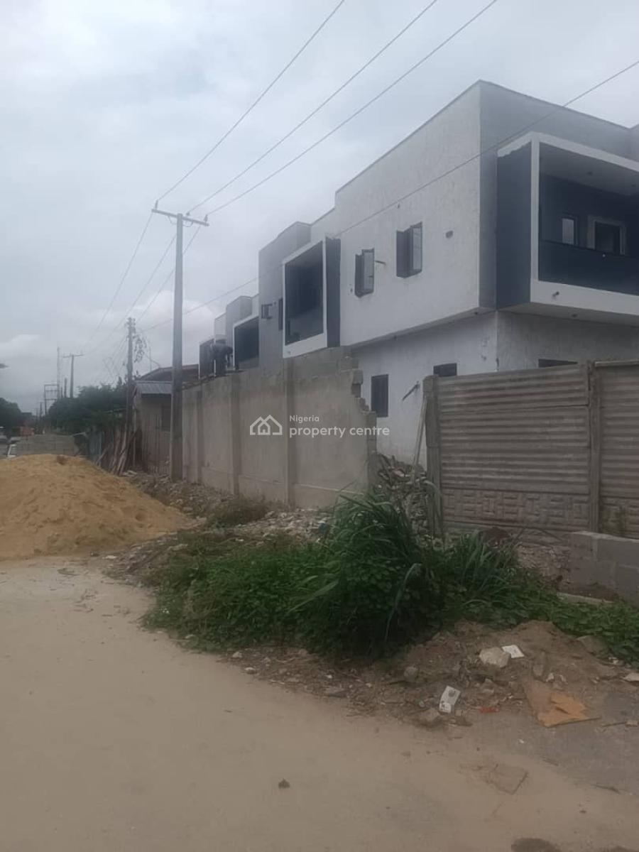 Newly Built 3bedroom Terrace House at Ikupeju Lagos, Iluoeju Lagos, Ilupeju, Lagos, Terraced Duplex for Sale
