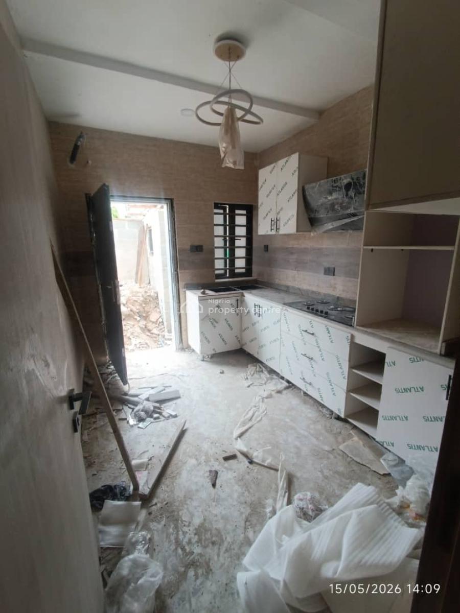 Newly Built 3bedroom Terrace House at Ikupeju Lagos, Iluoeju Lagos, Ilupeju, Lagos, Terraced Duplex for Sale