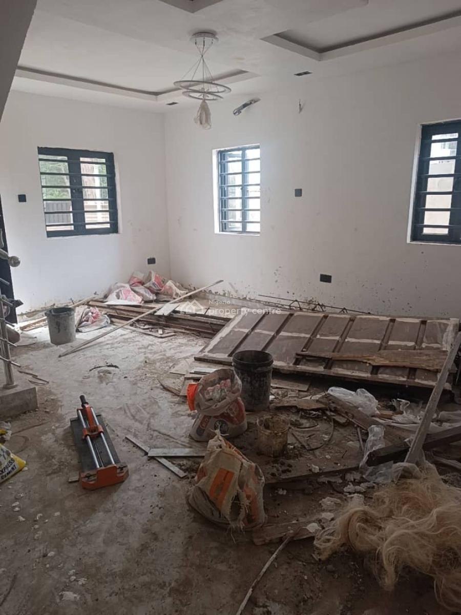 Newly Built 3bedroom Terrace House at Ikupeju Lagos, Iluoeju Lagos, Ilupeju, Lagos, Terraced Duplex for Sale
