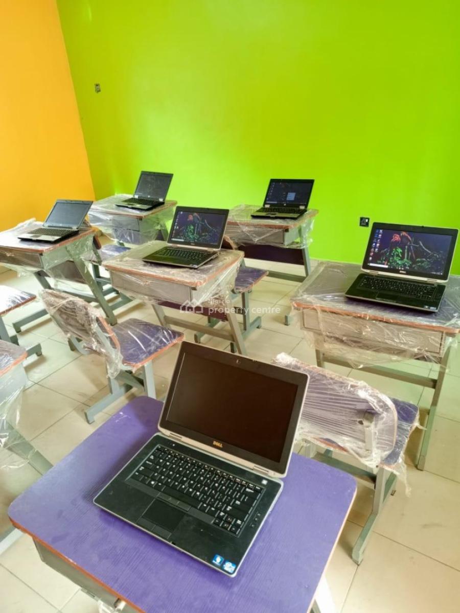 a Standard School with Complete Educational Facilities, Isolo, Lagos, Commercial Property for Sale
