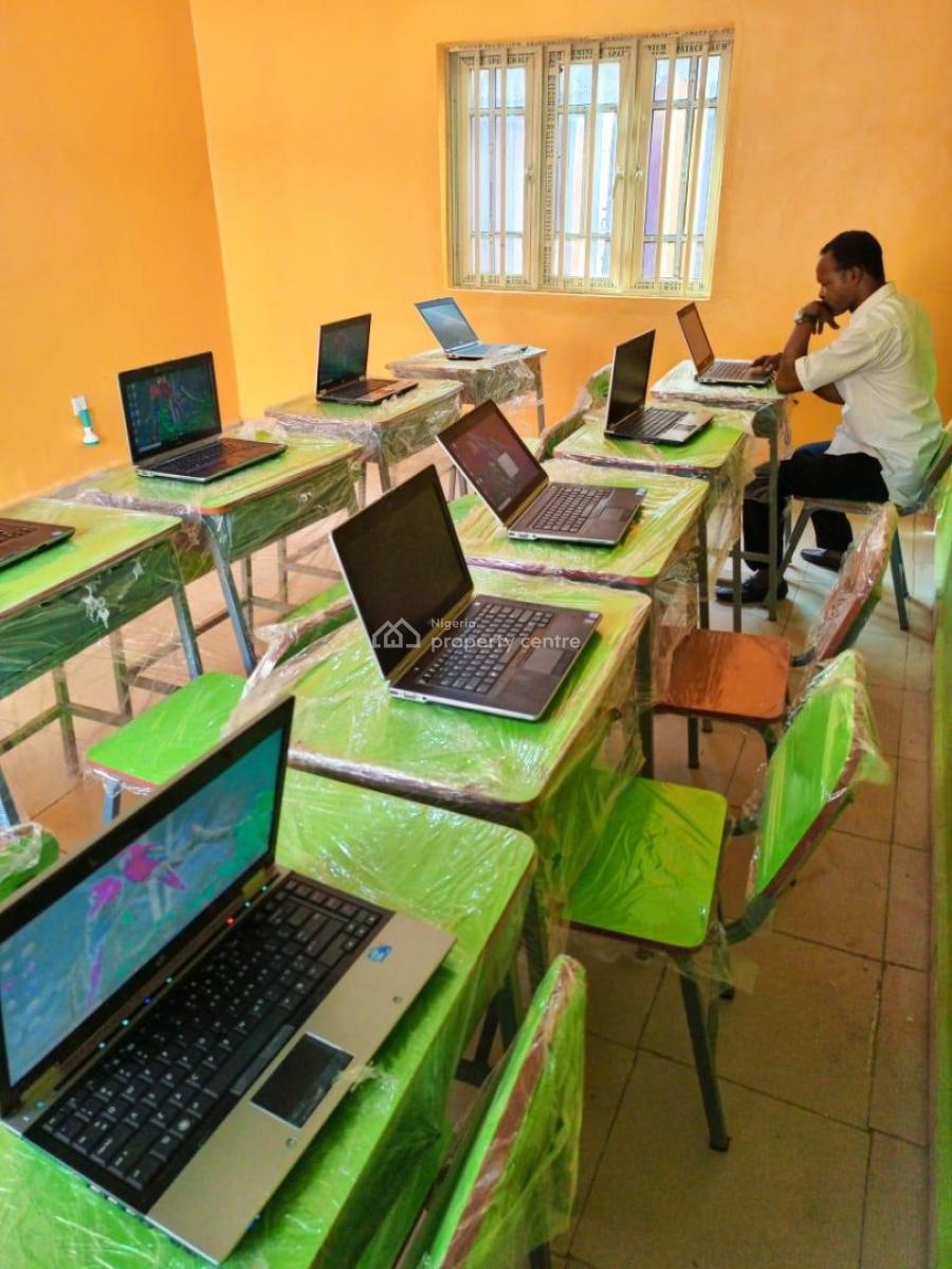 a Standard School with Complete Educational Facilities, Isolo, Lagos, Commercial Property for Sale