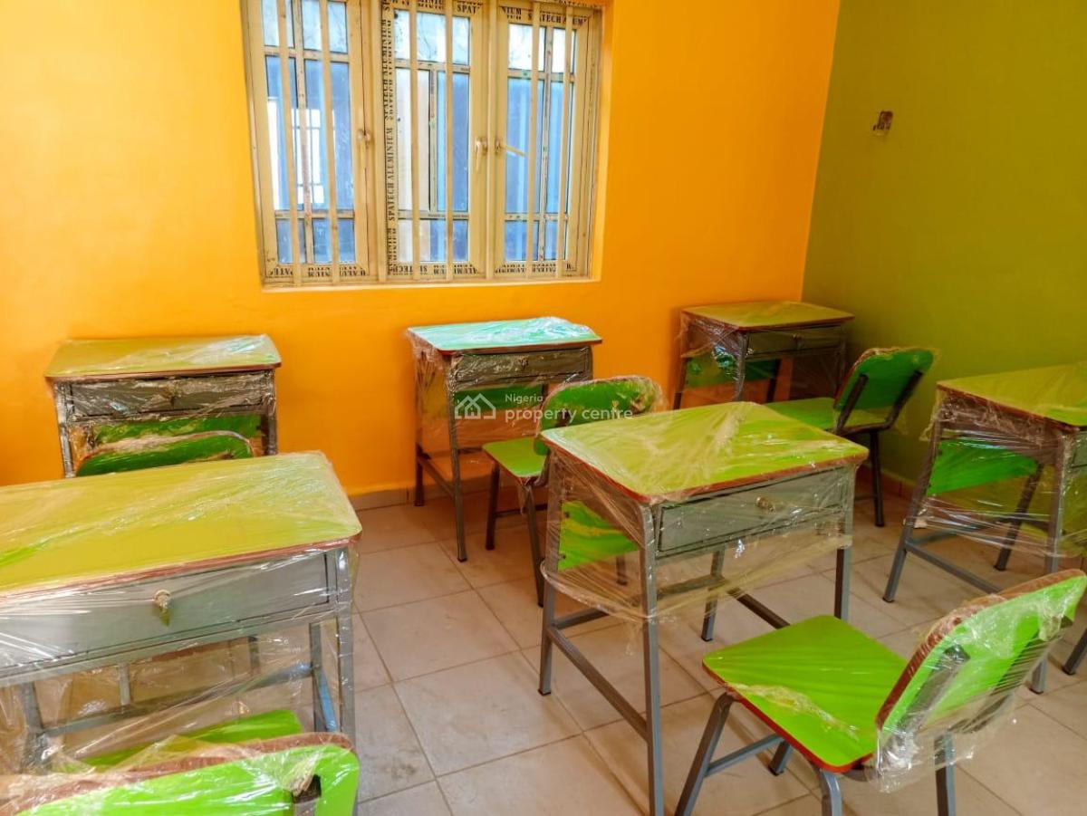 a Standard School with Complete Educational Facilities, Isolo, Lagos, Commercial Property for Sale