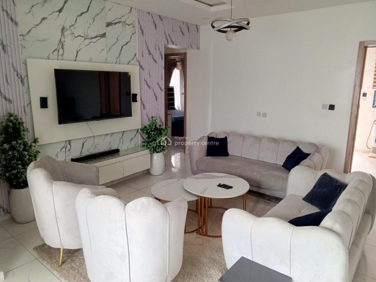 Elegant 2 Bedroom Spacious Fully Furnished Apartment Available, Vgc, Lekki, Lagos, Flat / Apartment for Rent