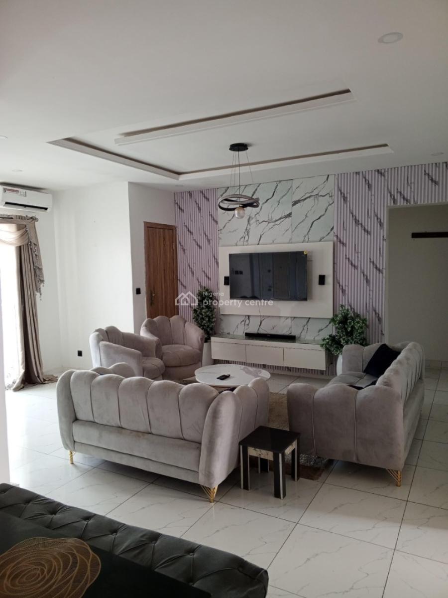 Elegant 2 Bedroom Spacious Fully Furnished Apartment Available, Vgc, Lekki, Lagos, Flat / Apartment for Rent