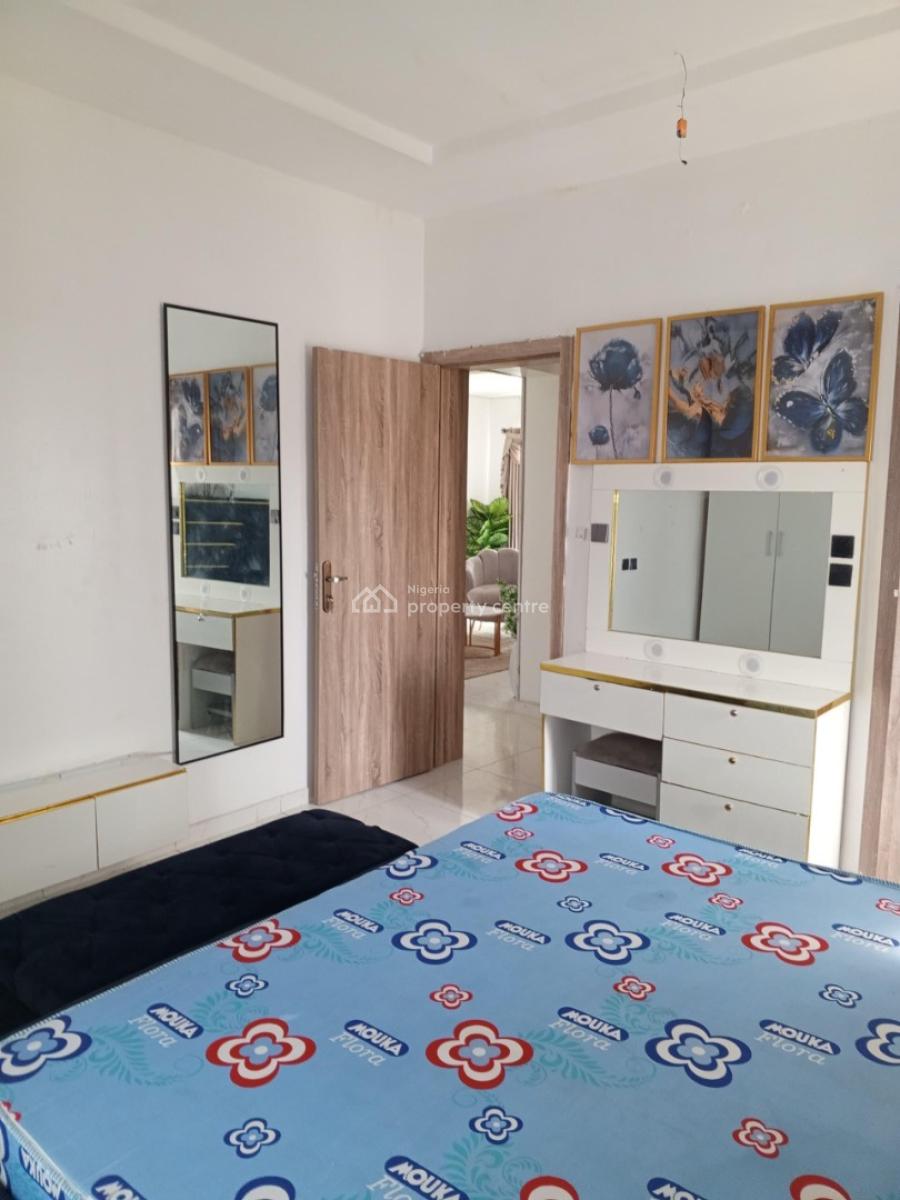 Elegant 2 Bedroom Spacious Fully Furnished Apartment Available, Vgc, Lekki, Lagos, Flat / Apartment for Rent