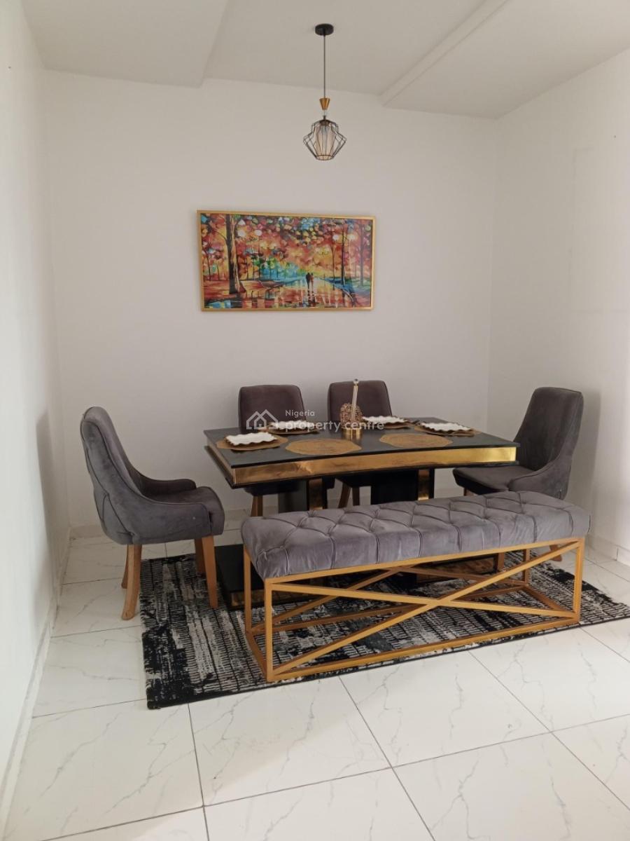 Elegant 2 Bedroom Spacious Fully Furnished Apartment Available, Vgc, Lekki, Lagos, Flat / Apartment for Rent