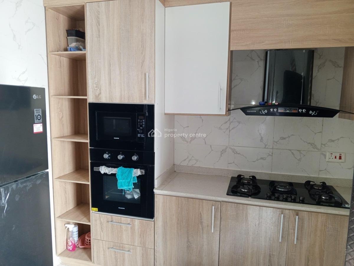 Elegant 2 Bedroom Spacious Fully Furnished Apartment Available, Vgc, Lekki, Lagos, Flat / Apartment for Rent