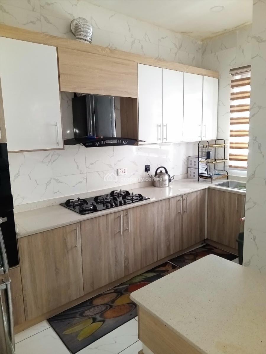 Elegant 2 Bedroom Spacious Fully Furnished Apartment Available, Vgc, Lekki, Lagos, Flat / Apartment for Rent