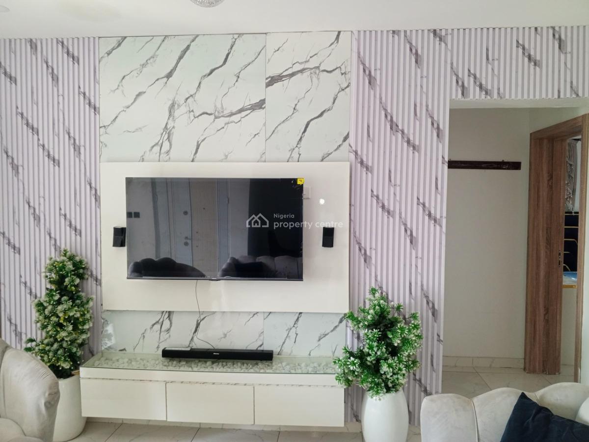 Elegant 2 Bedroom Spacious Fully Furnished Apartment Available, Vgc, Lekki, Lagos, Flat / Apartment for Rent