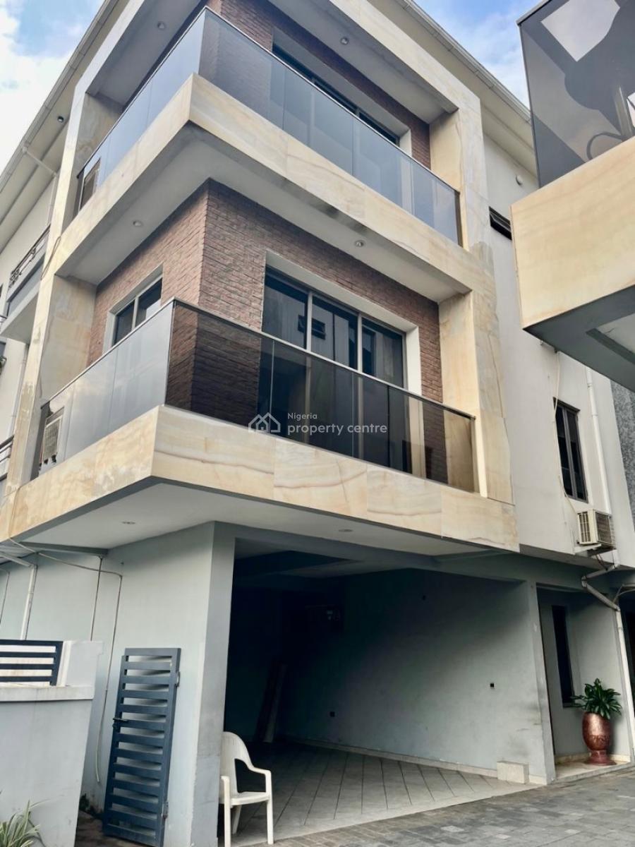 Fully Furnished with a Bq, Ruxton Road, Old Ikoyi, Ikoyi, Lagos, Terraced Duplex for Sale