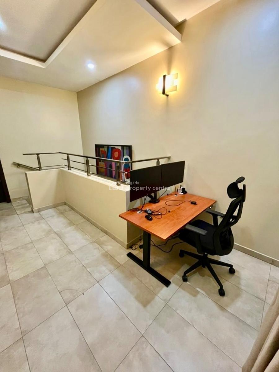 Fully Furnished with a Bq, Ruxton Road, Old Ikoyi, Ikoyi, Lagos, Terraced Duplex for Sale