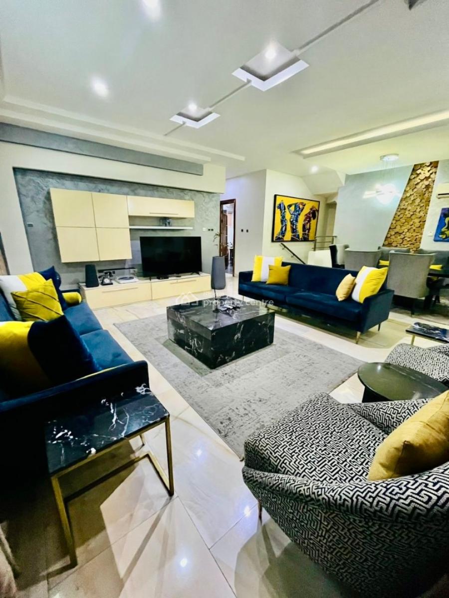 Fully Furnished with a Bq, Ruxton Road, Old Ikoyi, Ikoyi, Lagos, Terraced Duplex for Sale