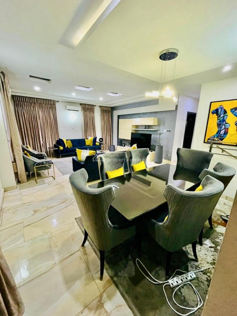 Fully Furnished with a Bq, Ruxton Road, Old Ikoyi, Ikoyi, Lagos, Terraced Duplex for Sale