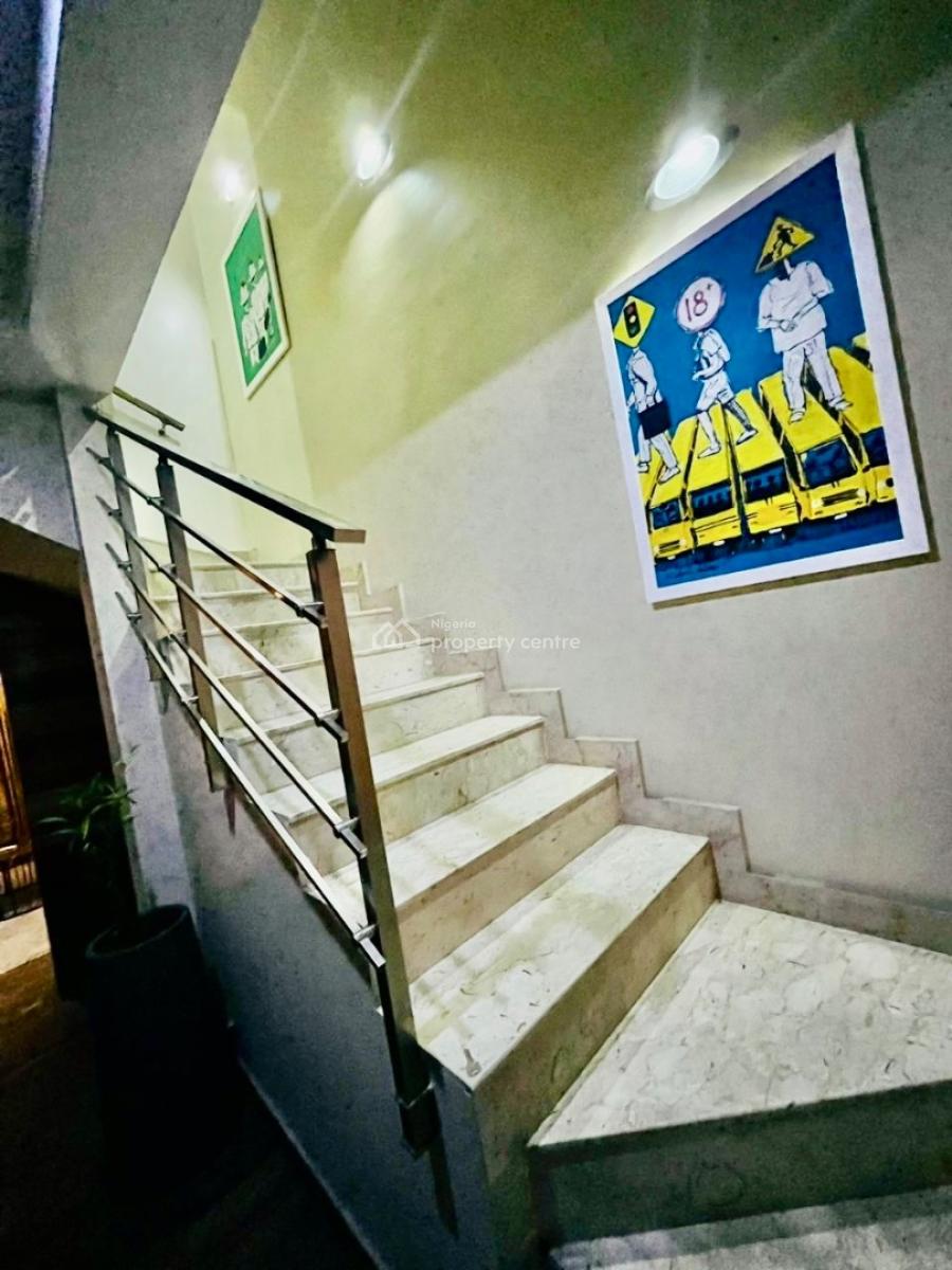 Fully Furnished with a Bq, Ruxton Road, Old Ikoyi, Ikoyi, Lagos, Terraced Duplex for Sale