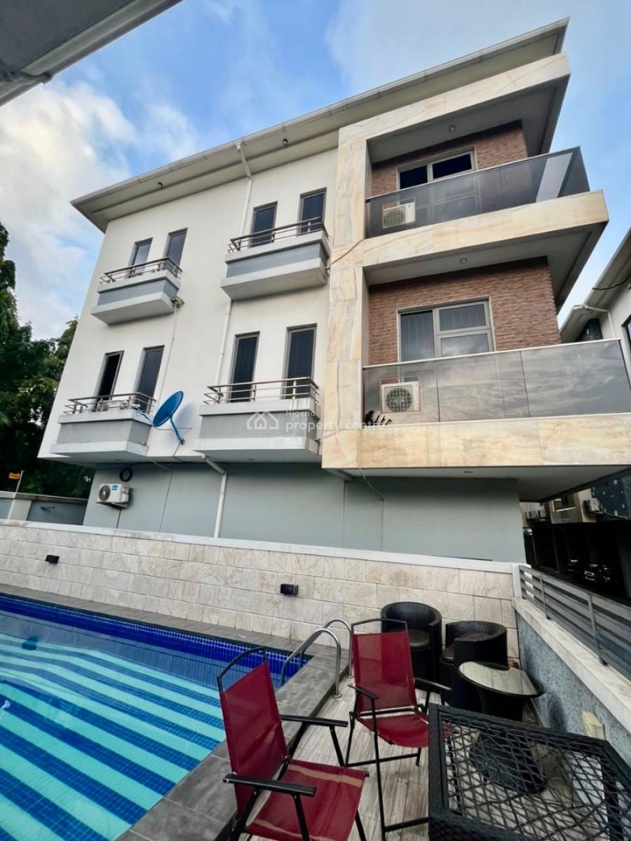 Fully Furnished with a Bq, Ruxton Road, Old Ikoyi, Ikoyi, Lagos, Terraced Duplex for Sale