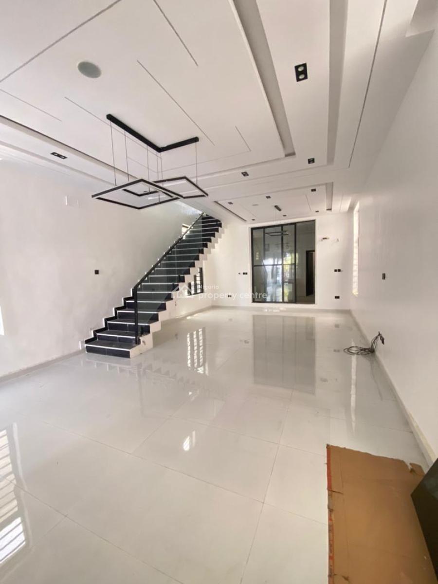 Luxurious 5 Bedroom Fully Detached Duplex with Bq and Swimming Pool, Sangotedo, Sangotedo, Ajah, Lagos, Detached Duplex for Sale