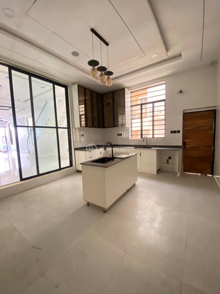 Luxurious 5 Bedroom Fully Detached Duplex with Bq and Swimming Pool, Sangotedo, Sangotedo, Ajah, Lagos, Detached Duplex for Sale