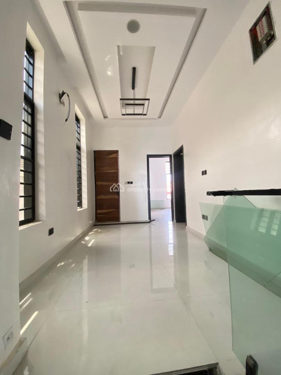 Luxurious 5 Bedroom Fully Detached Duplex with Bq and Swimming Pool, Sangotedo, Sangotedo, Ajah, Lagos, Detached Duplex for Sale