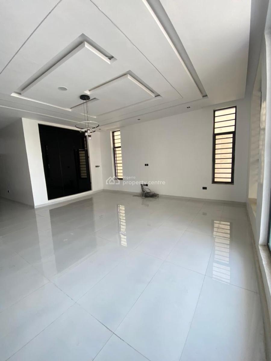 Luxurious 5 Bedroom Fully Detached Duplex with Bq and Swimming Pool, Sangotedo, Sangotedo, Ajah, Lagos, Detached Duplex for Sale