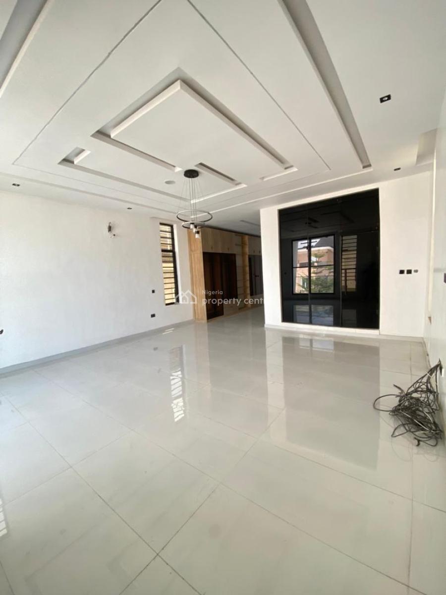 Luxurious 5 Bedroom Fully Detached Duplex with Bq and Swimming Pool, Sangotedo, Sangotedo, Ajah, Lagos, Detached Duplex for Sale