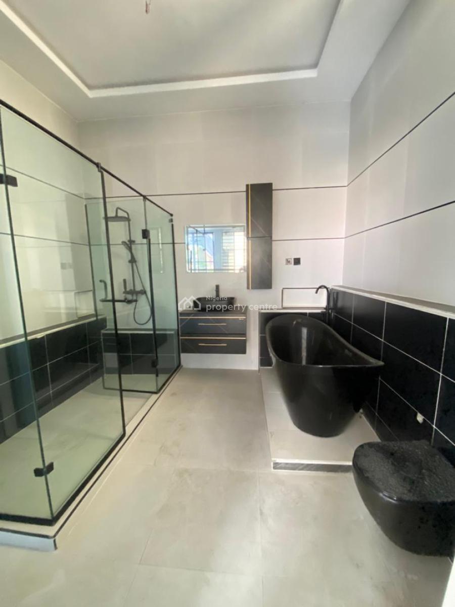Luxurious 5 Bedroom Fully Detached Duplex with Bq and Swimming Pool, Sangotedo, Sangotedo, Ajah, Lagos, Detached Duplex for Sale