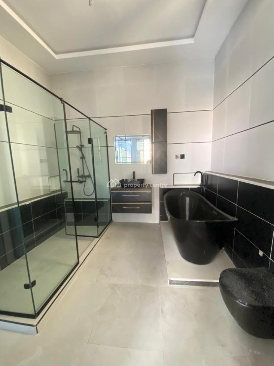 Luxurious 5 Bedroom Fully Detached Duplex with Bq and Swimming Pool, Sangotedo, Sangotedo, Ajah, Lagos, Detached Duplex for Sale