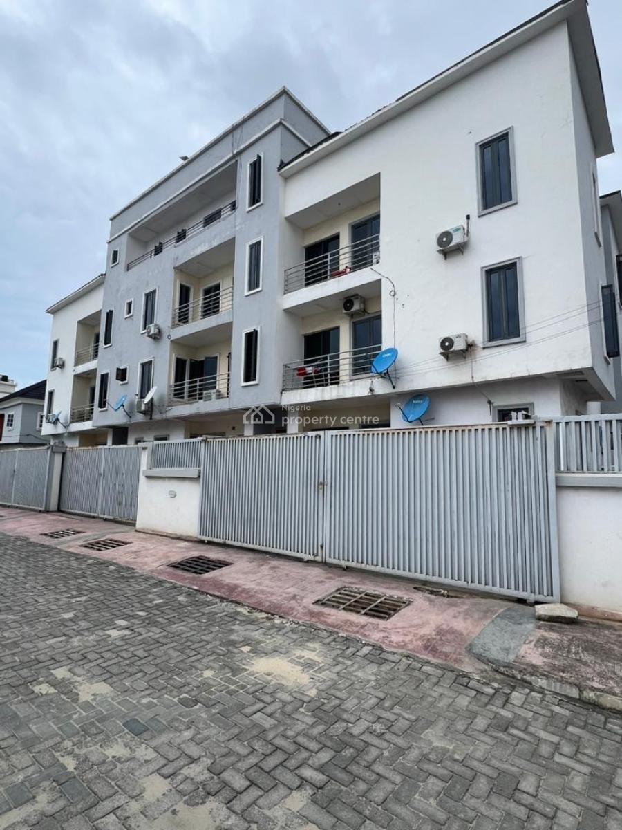 2 Bedroom Apartment Ground Floor, Ikate, Lekki, Lagos, Flat / Apartment for Rent