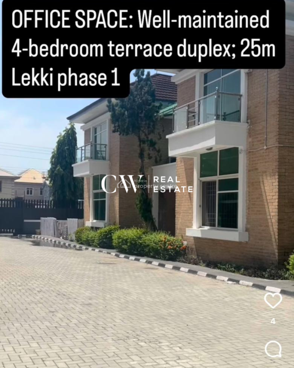 Office Space, Lekki Phase 1, Lekki, Lagos, Office Space for Rent