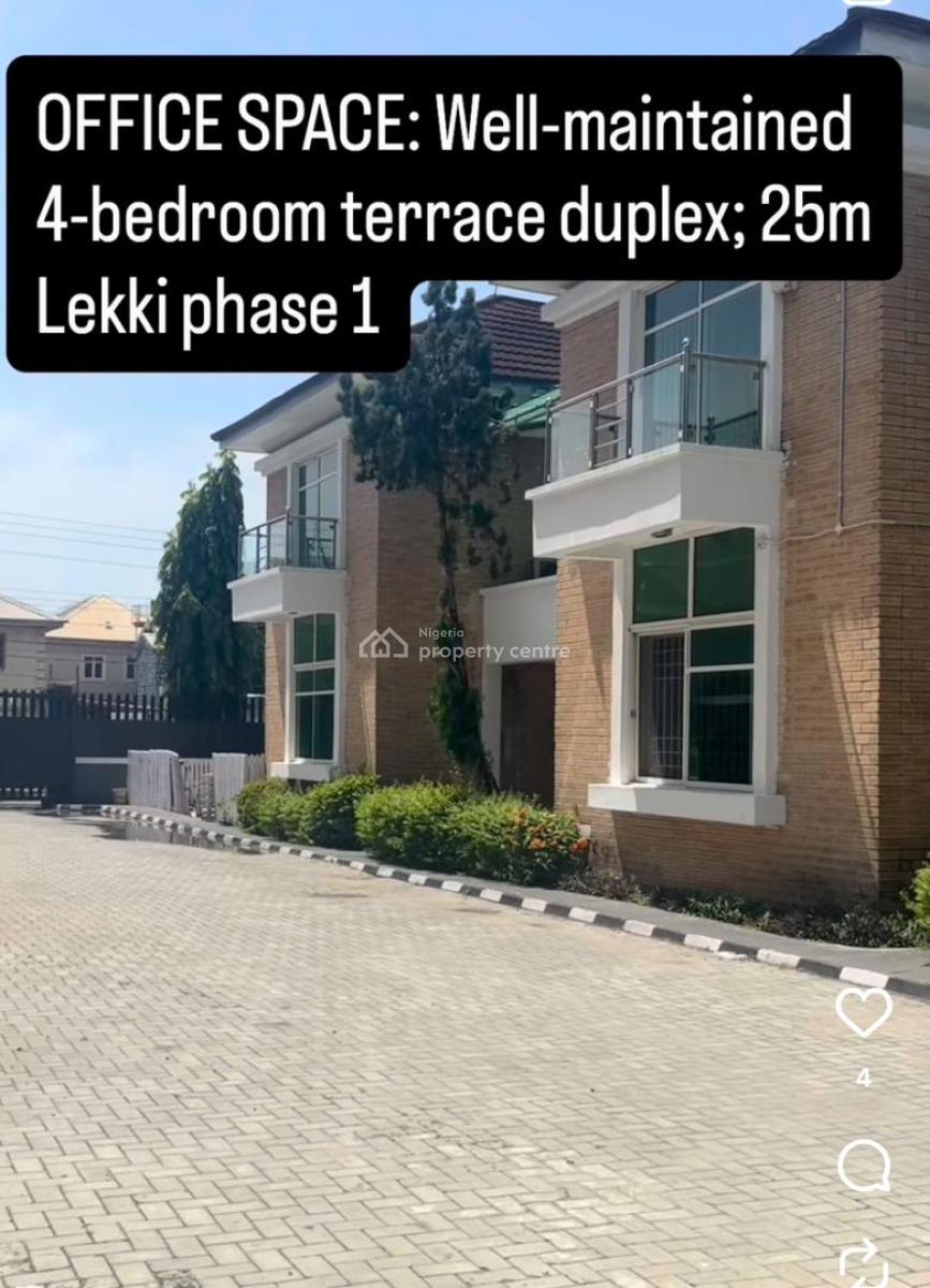 Office Space, Lekki Phase 1, Lekki, Lagos, Office Space for Rent